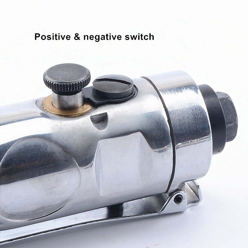 L Type Elbow Pneumatic Drill 90 Degree Wind Grinder Reverse Rotation Speed
