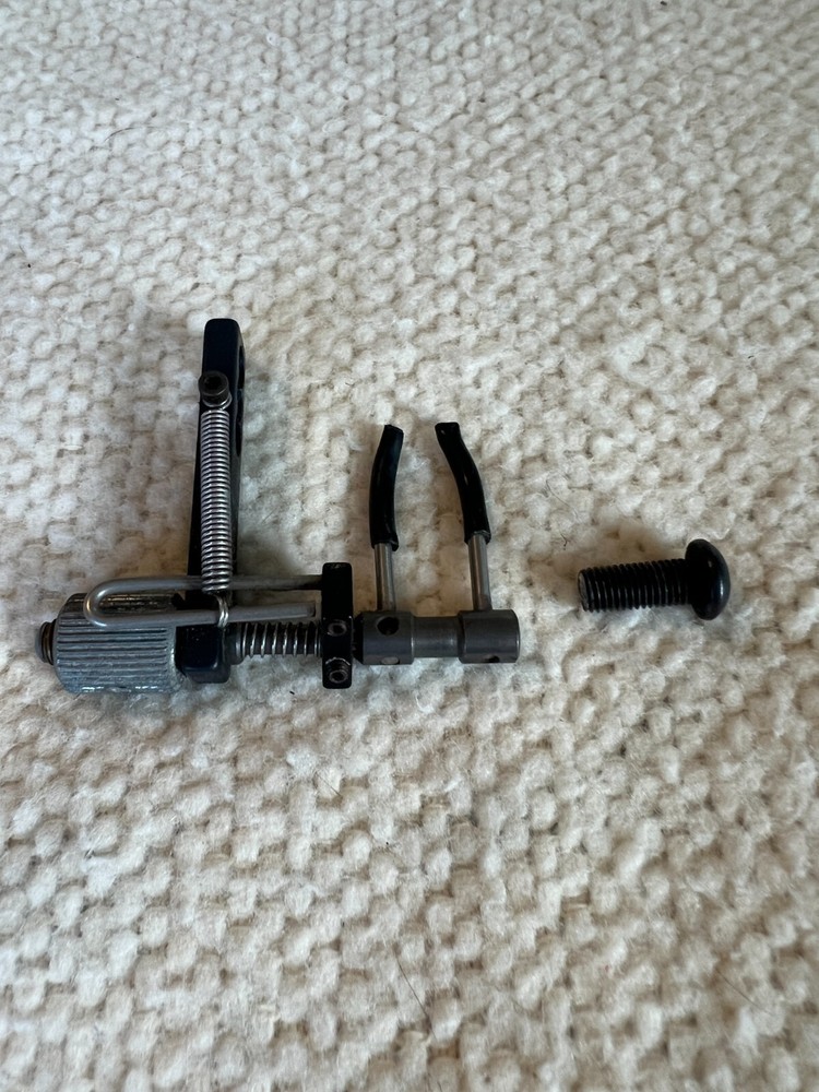 Dual Prong Compound Bow Rest