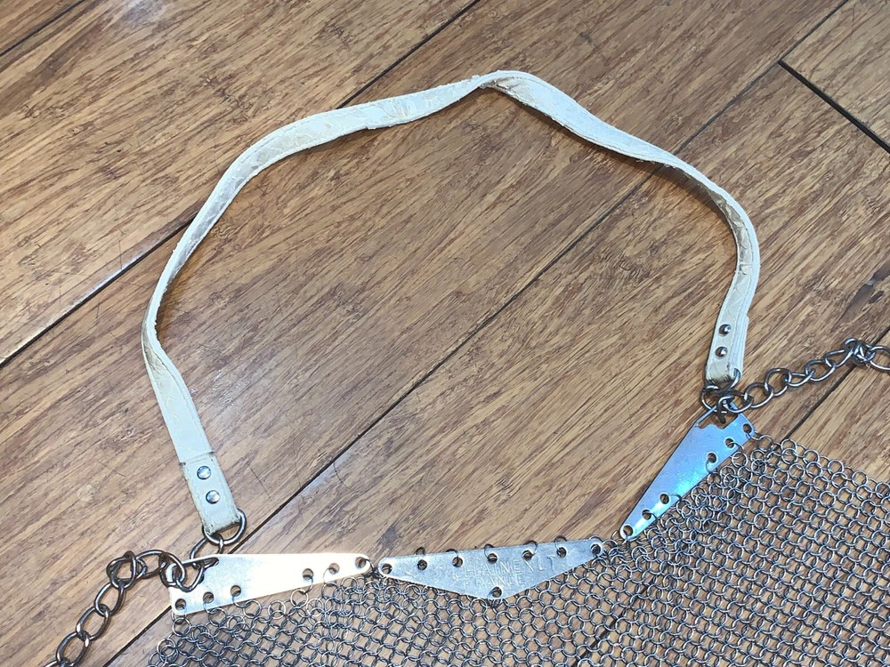 CHAIN EX LT BUTCHER'S PROTECTIVE MESH APRON
