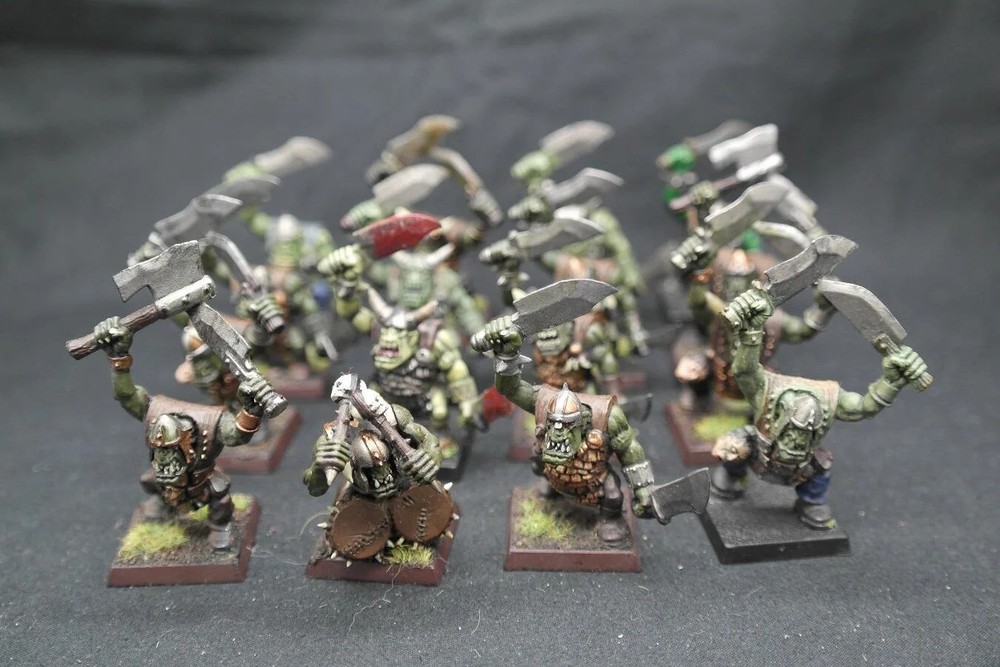 Pre-Loved Orc Boyz (Mob) – Orcs & Goblins