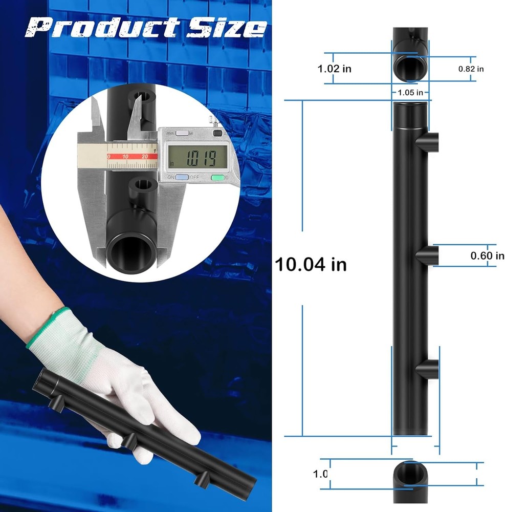 Replacement for Hoshizaki Ice Maker 325738-02 Distributor Hose B - 2-Pack