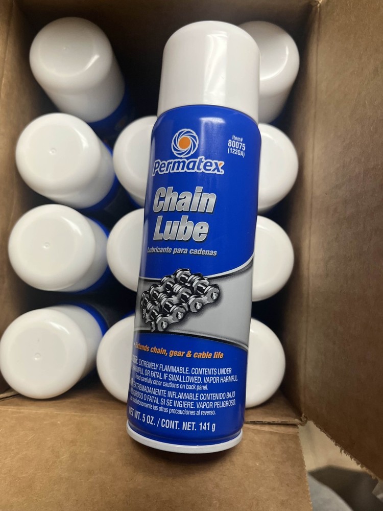 permatex chain lube 5 oz 12 pack
