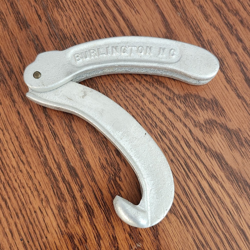 Vintage Firemans Folding Tool , spaner Wrench FIREQUIP BURLINGTON NC