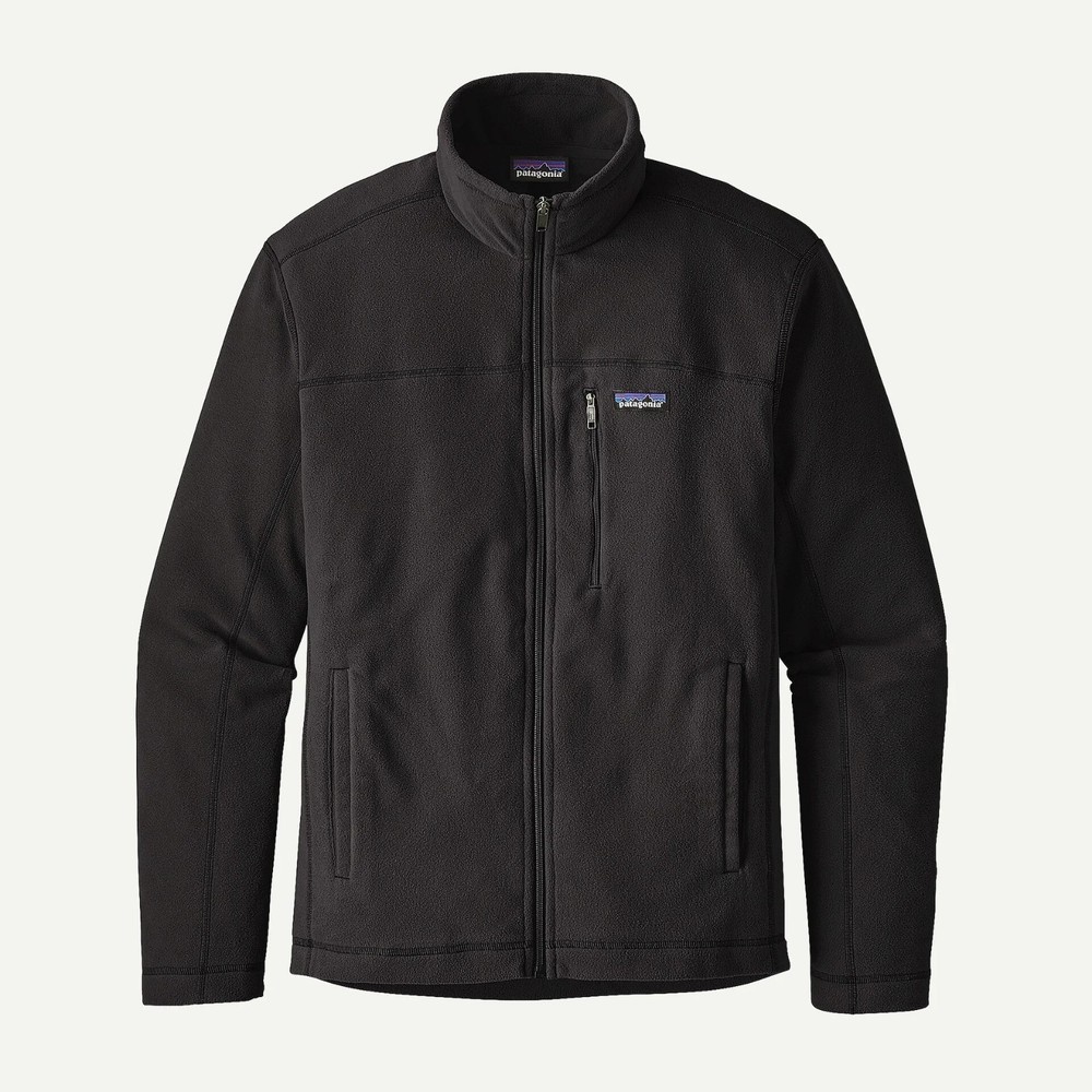 Men's Patagonia Micro D Fleece Jacket Black