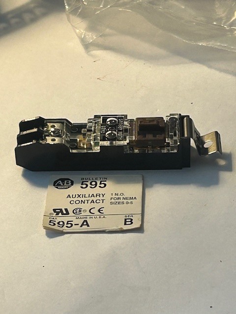 538262 Auxilliary Contact