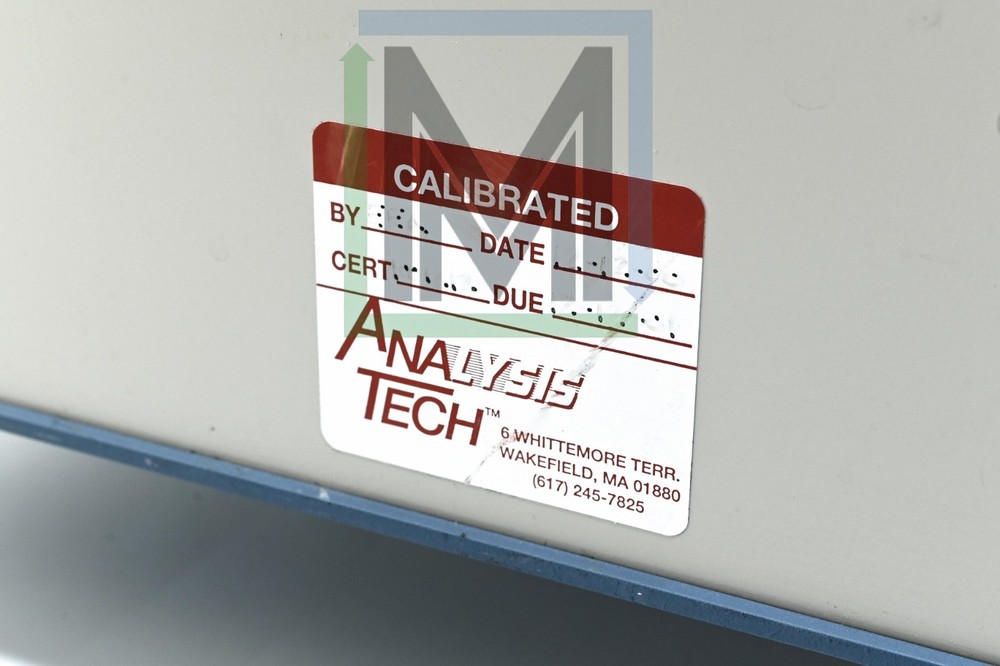 128STD 128-STD ANALYSIS TECH MODEL 128 128-CHANNEL STD EVENT DETECTOR