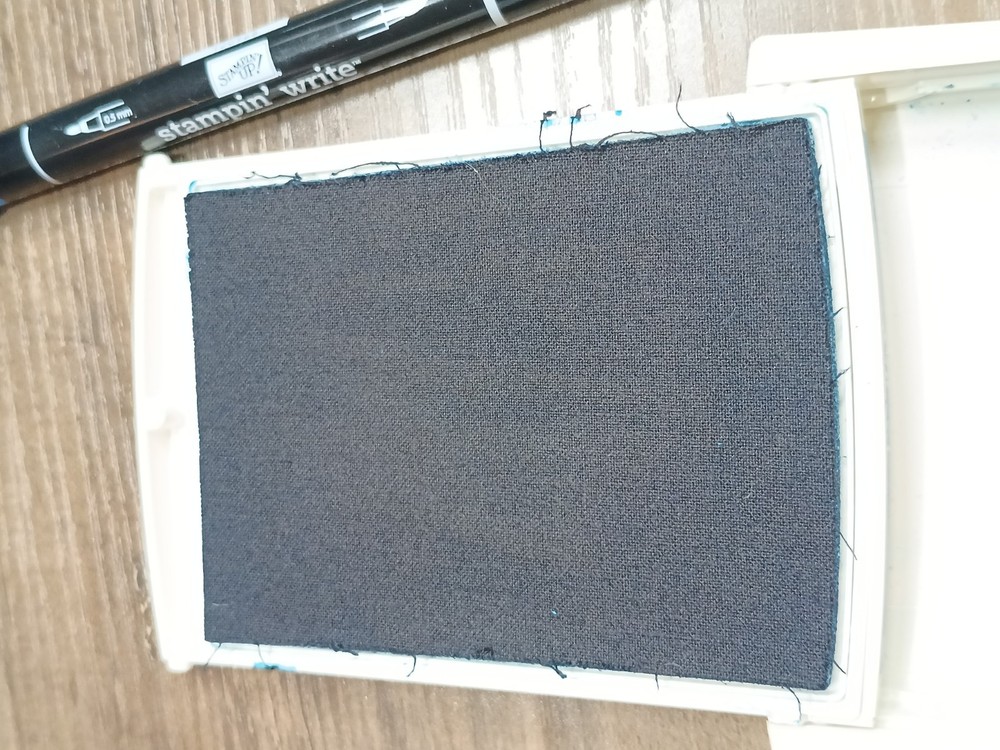 Stampin Up Classic Ink Refill, Marker & Pad ~ Pacific Point