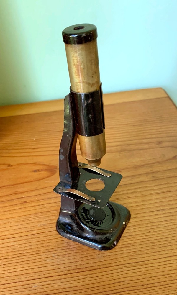 Vintage Small Toy Microscope 1930s