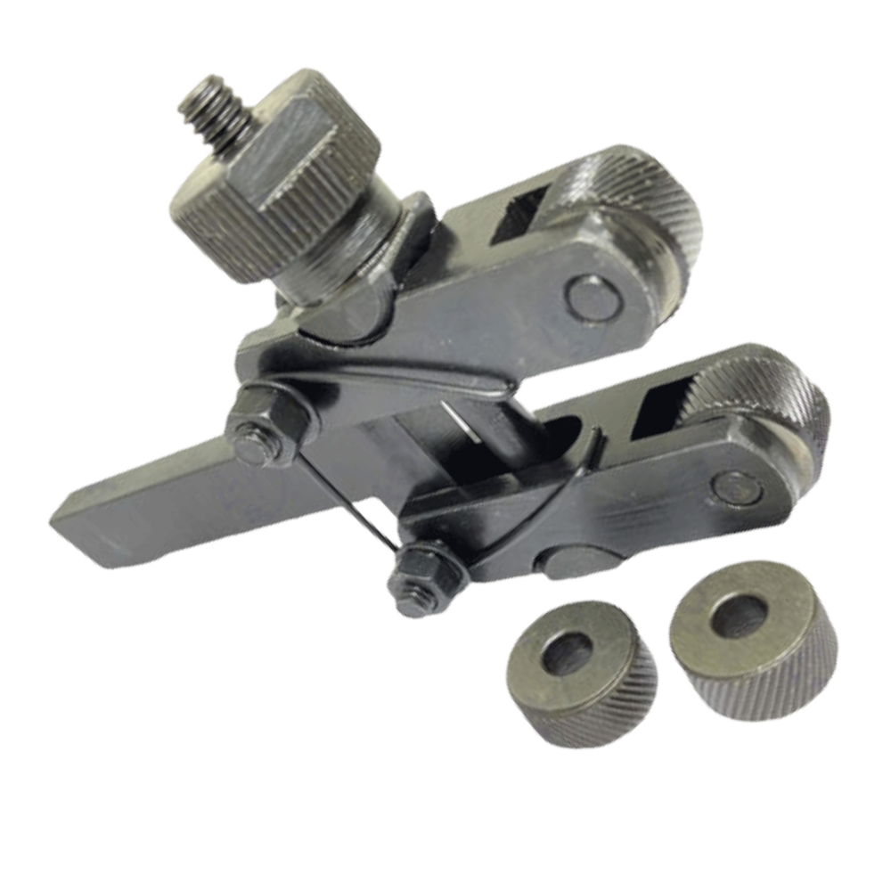 INDUSTRIAL KNURLING TOOL + FOUR WHEELS ENGINEERING LATHE TOOLS