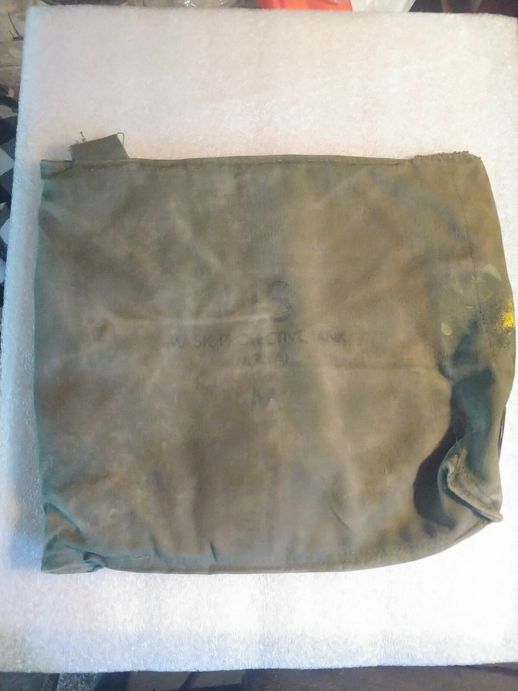 ORIGINAL US Army M9A1 Gas Mask Bag Only