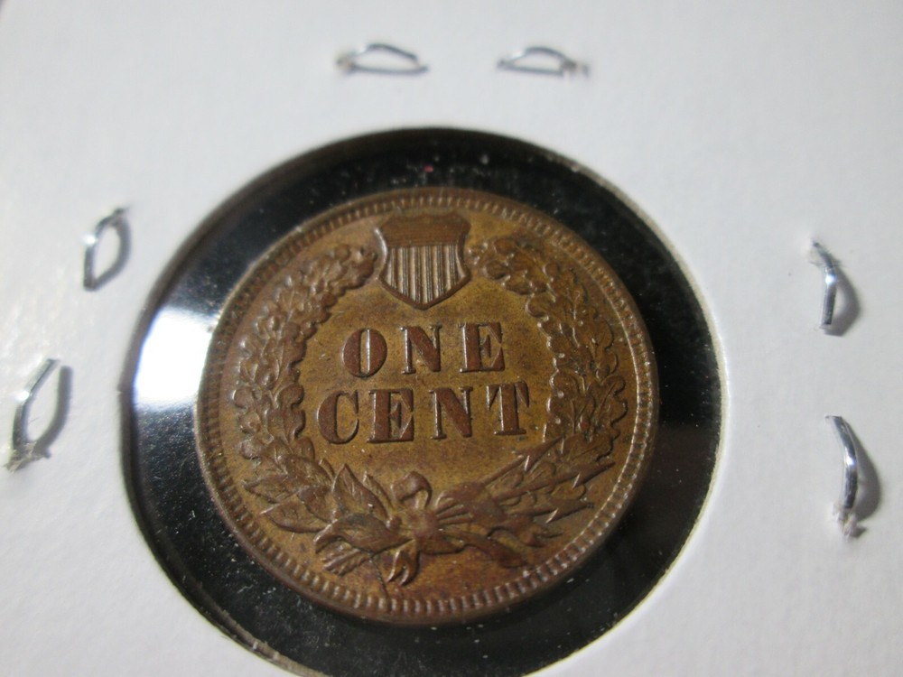 1907 INDIAN CENT GEM BROWN PPL