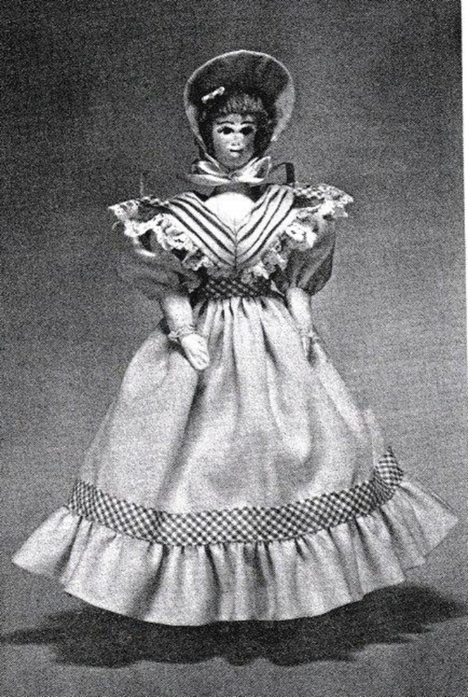 Nettie Spring Medley Romantic 1830's Patterns and Cloth Doll sewing Pattern