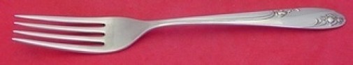 Rosecrest by Alvin Sterling Silver Regular Fork 7 3/8"