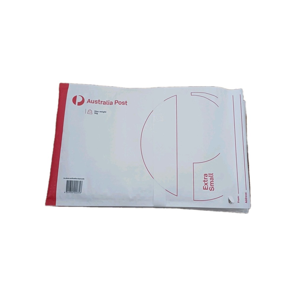 10x Australia Post Extra Small Flat Rate  Padded Mailer Austpost No Postage