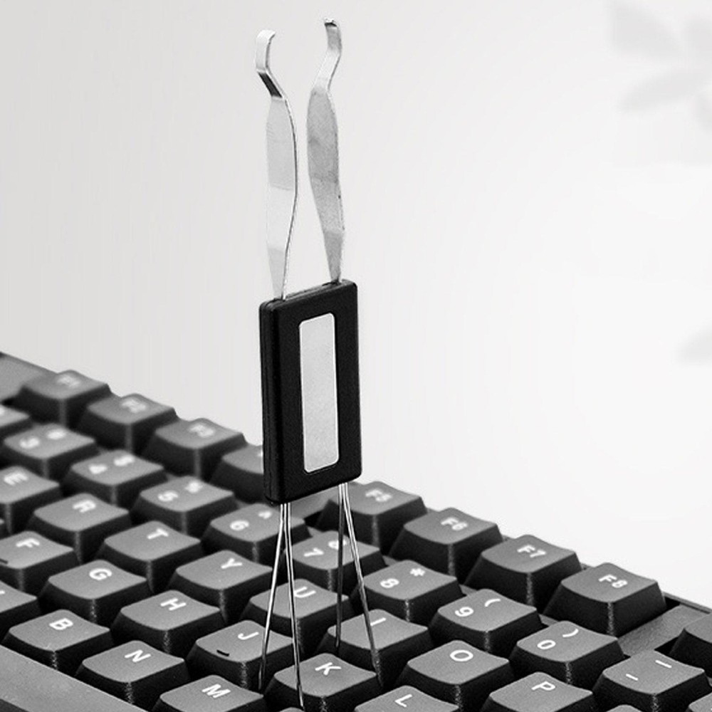 Keycap & Switch Puller for Mechanical Keyboards - Key Remover Tool Cleaning