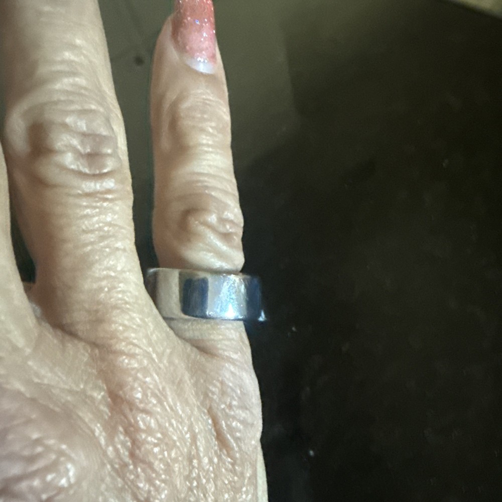 Oura Ring 4 - Smart Ring - Size 4 - Activity Tracker - Silver - OA12 - For Parts