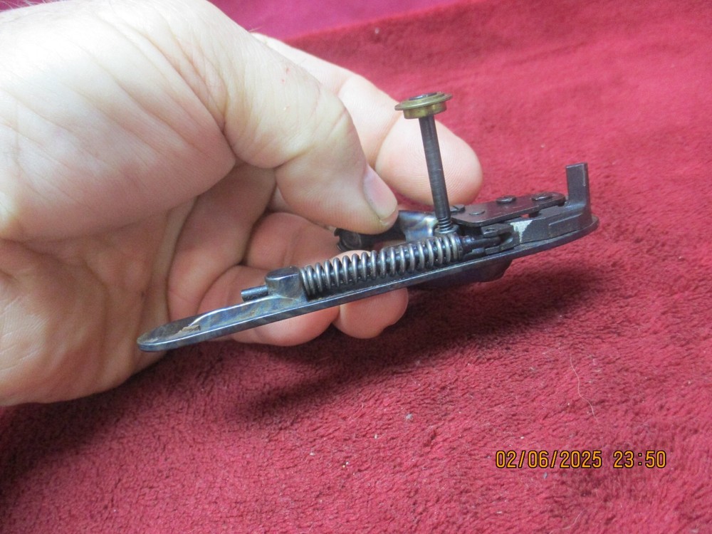 T/C Patriot 45 cal., 1970's Black Powder Muzzleloader.,, PART: Lock Assembly