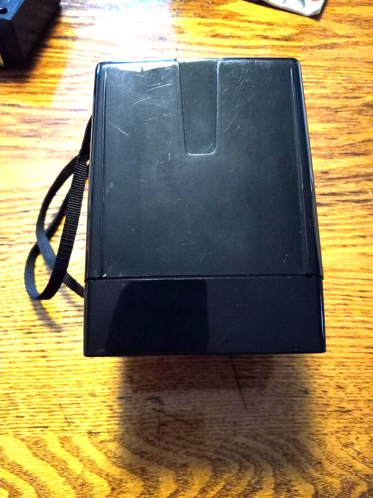 Polaroid OneStep SX-70 Camera with case and ITT Magic flash