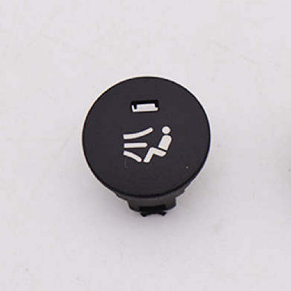 !Left Central Control A/C Panel Blowing Switch Button Knob Cover For BMW 5' E60