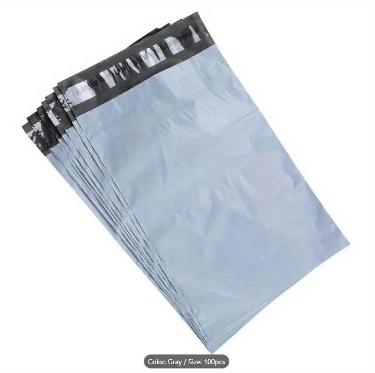 Poly Mailer Bag Plastic Ship Bag Self Sealing Tear Resistant