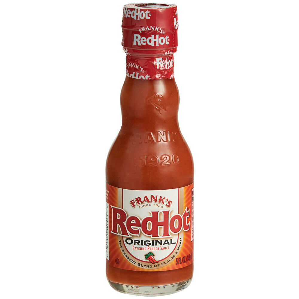 Frank's 5 oz. Original Cayenne Pepper Sauce (select quantity below)