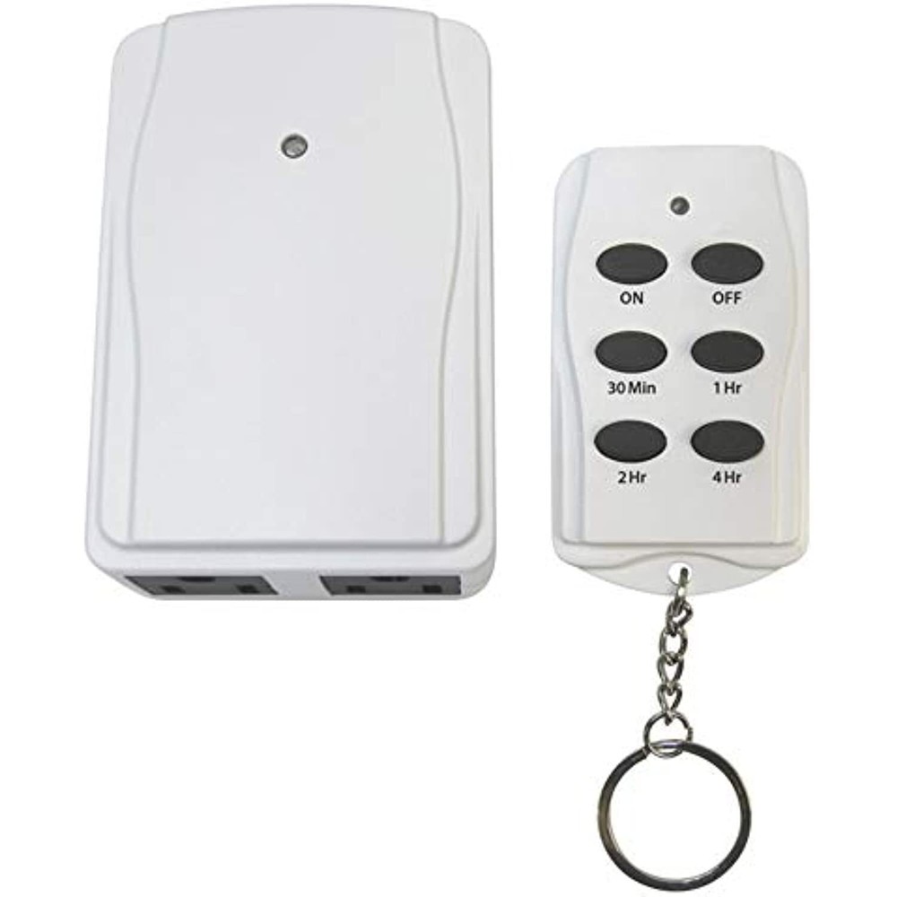 TIMER INDR W/REMTE&OUT