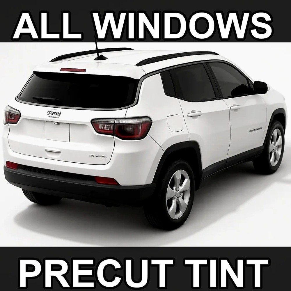 Fits Jeep Compass 2017-2025 Precut Window Tint Kit All Windows Computer Cut