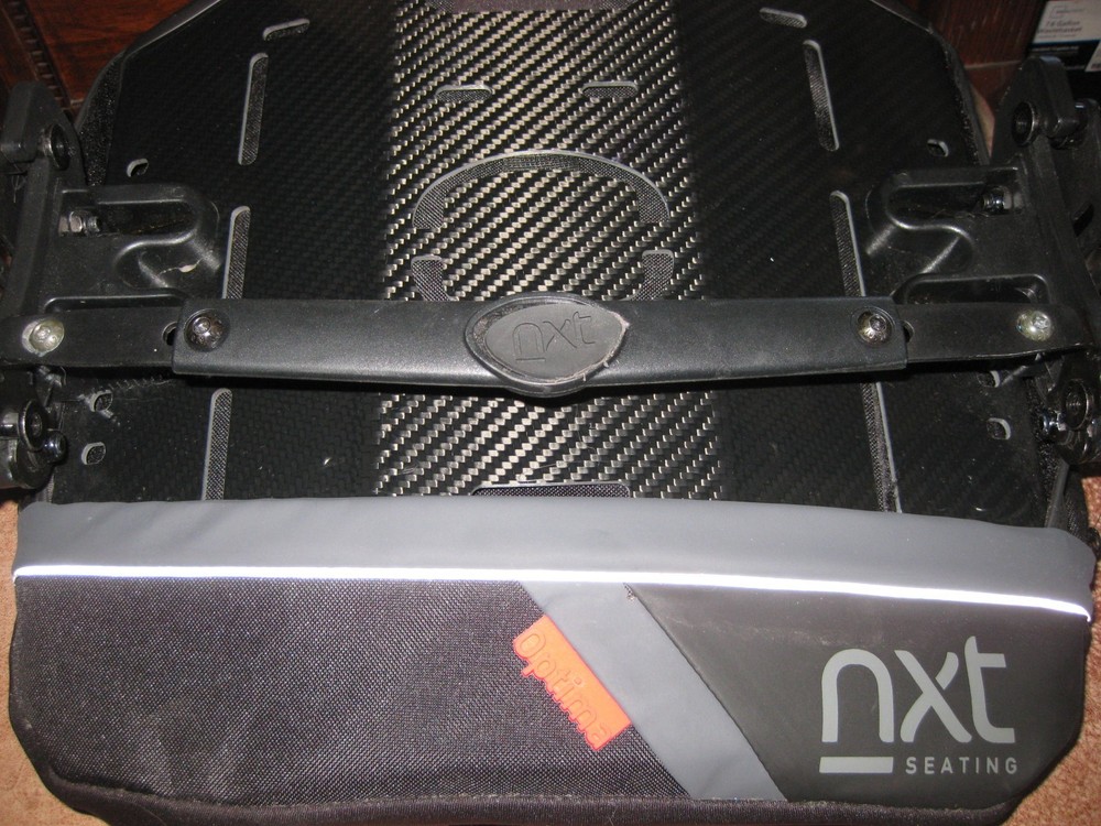 Motion Composites NXT Optima Carbon 16" X 14" Backrest 14" - 20" Frame Width OEM