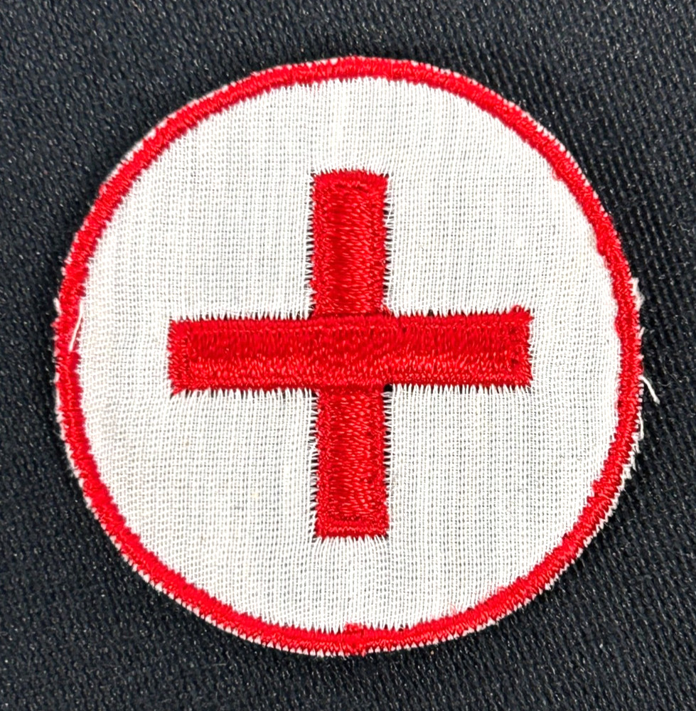 Vintage Red Cross Patch