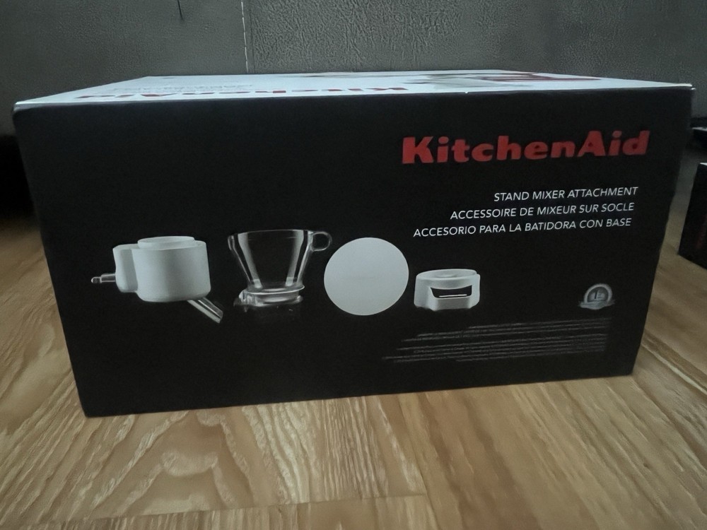 KitchenAid KSMSFTA Stand Mixer Sifter Scale Attachment