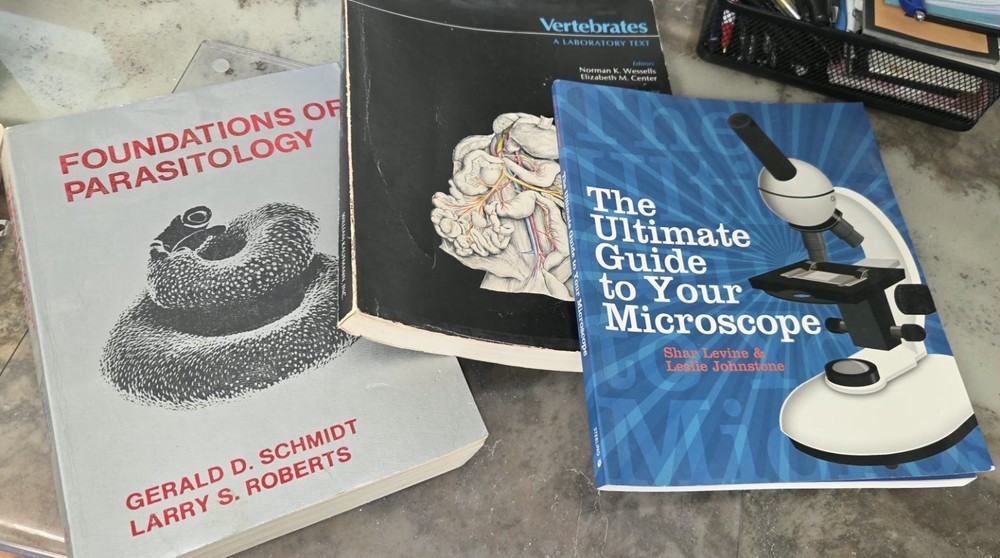 Celestron Labs Microscope 1000x with Slide Sets & Educational Guide Books