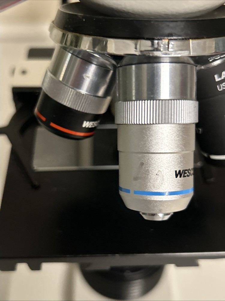 Wesco Microscope, Made in Japan