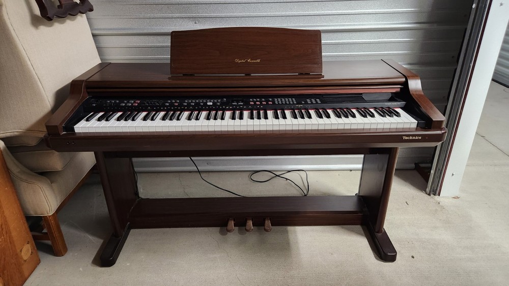 Electric Piano: Technics,Model#SX-PR250-MM,1990s, Diff.Piano Types,SoundVariable