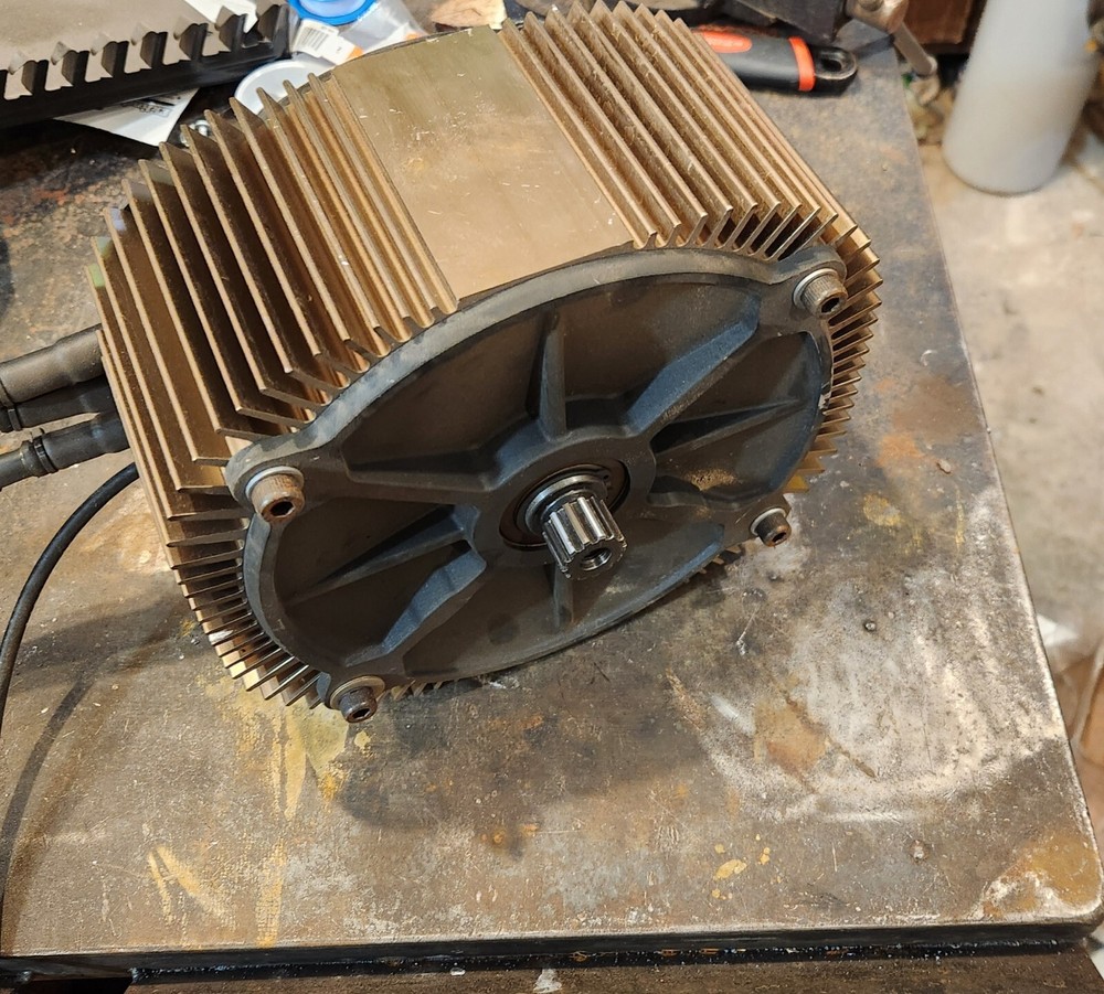 2018 zero Fx motor
