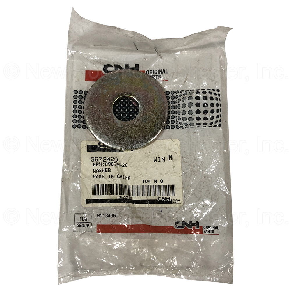 New Holland Washer Part # 9672420