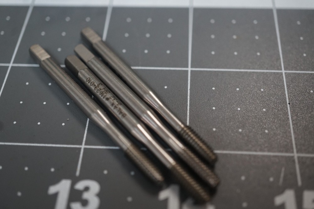 4 Balax 8-32 BH3 Thread Forming Plug Roll Taps