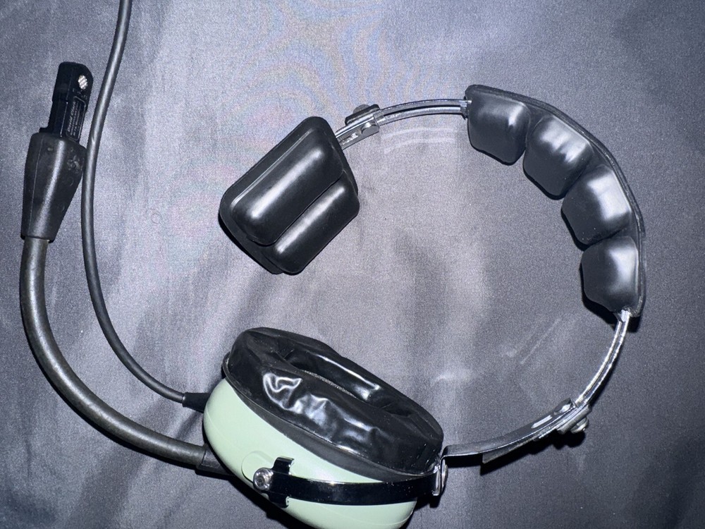 David Clark Delta Single Ear Headset 40259G-02