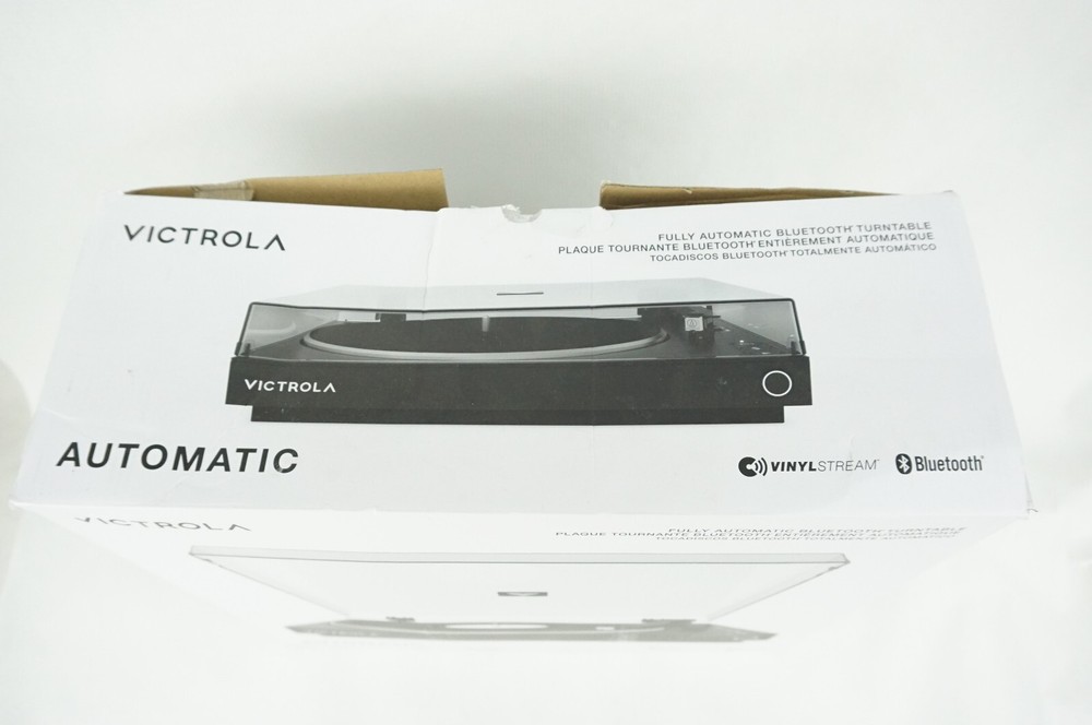Victola VPT-800 Automatic Turntable Fully Automatic Bluetooth Vinyl Stream