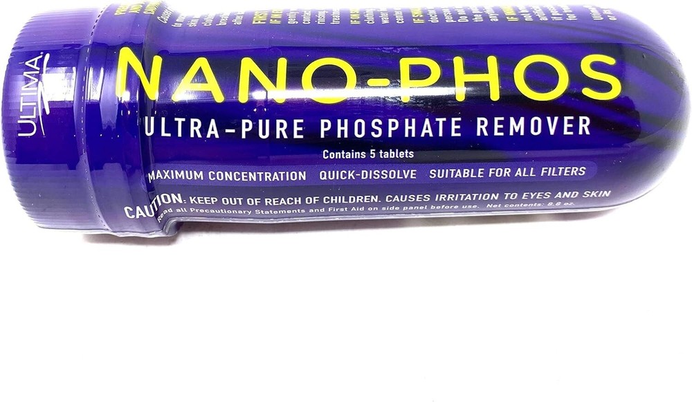 Ultima Nano-Phos Phosphate Remover 27832 (4 Pack)