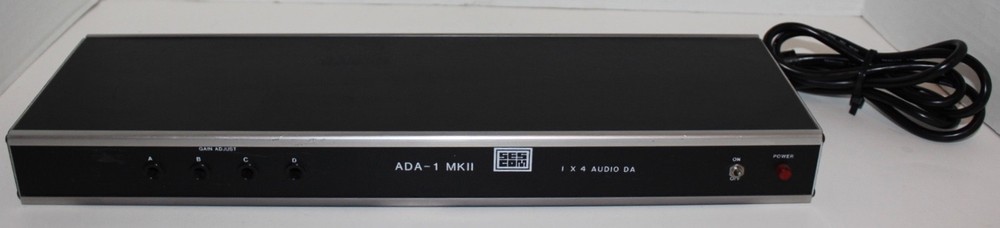 SESCOM ADA-1 MKII 4 CHANNEL AMPLIFIER