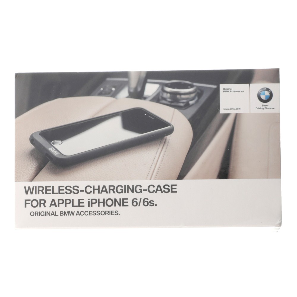 BMW Apple Iphone 6/6s Wireless Charging Case