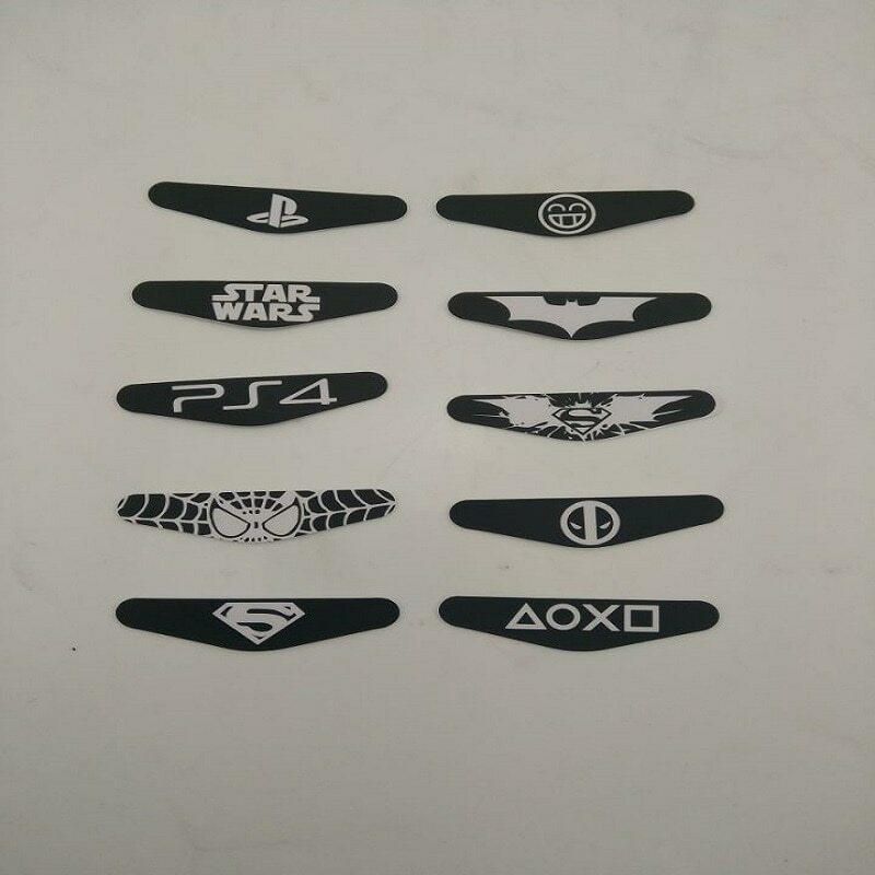 40 Pcs LED Light Bar PS4 Dualshock Controller