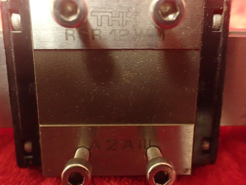 THK Linear Rail Guided Bearing RSR 12W Carriage