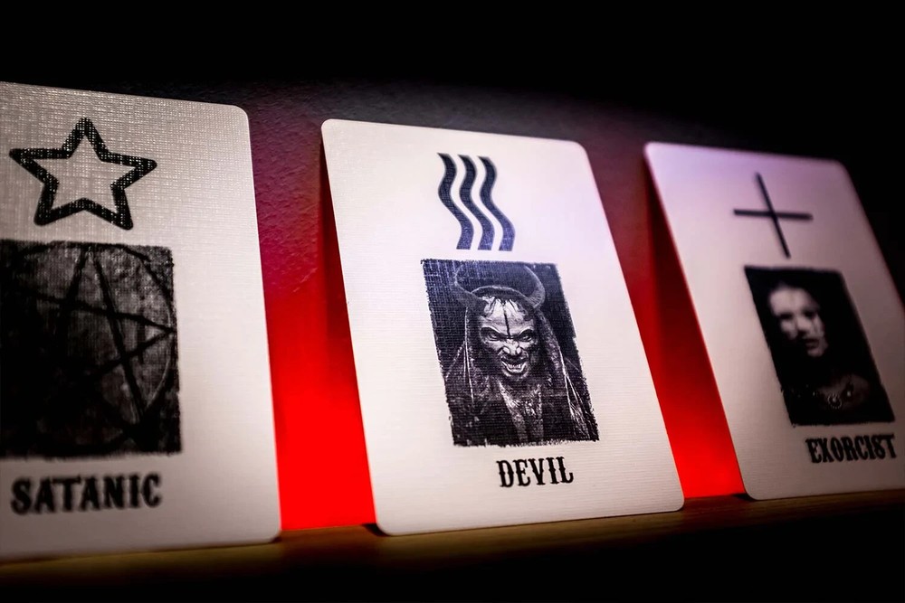 Darkwave ESP Kit Adam Cooper Bicycle Deck for Mentalism Magic