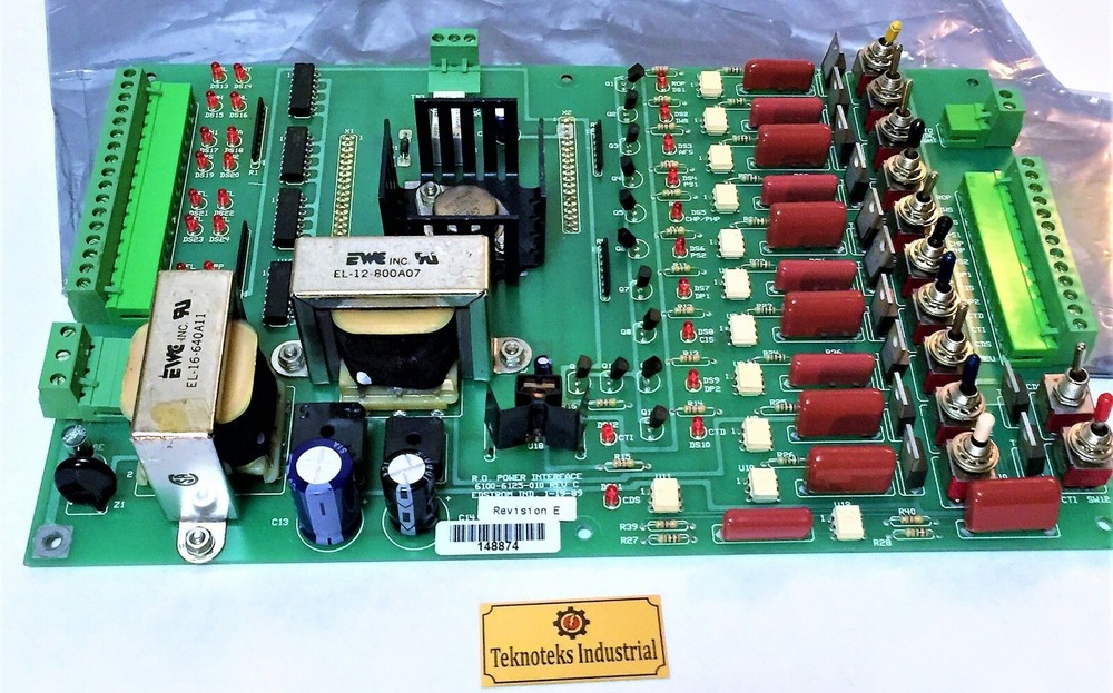 EDSTROM 6100-6125-010 REV C R.O.POWER INTERFACE BOARD