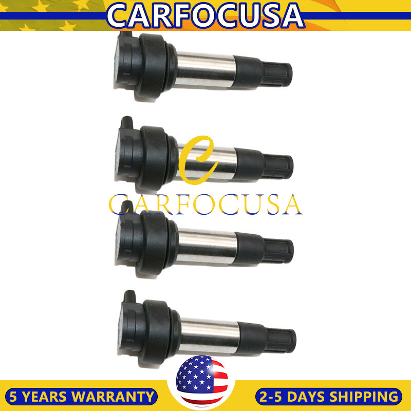 7715849-02 Fit For BMW G650 4pcs Engine Spark Ignition Coil