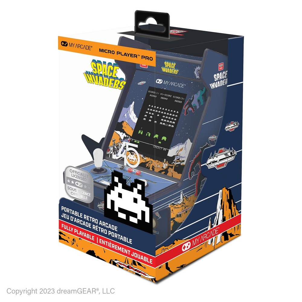 My Arcade Space Invaders Micro Player Pro: Officially Licensed Classic Arcade...