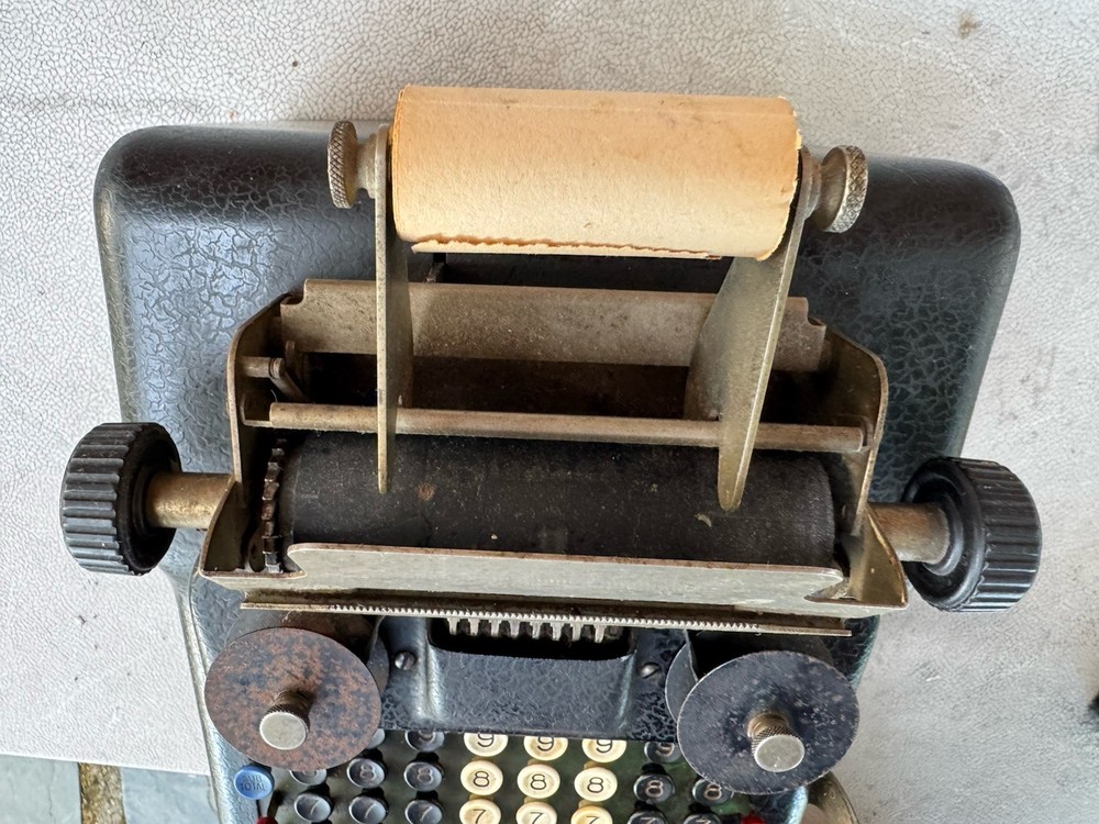 VICTOR Adding Machine Vintage 1920's Working