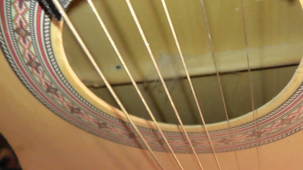 guitar unbranded good shape