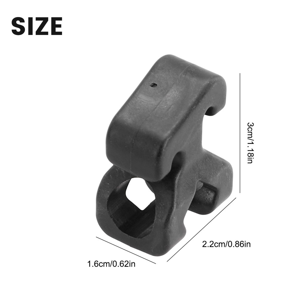 Plastic Cable Slide for Compound Bows Improved Performance Easy Installation